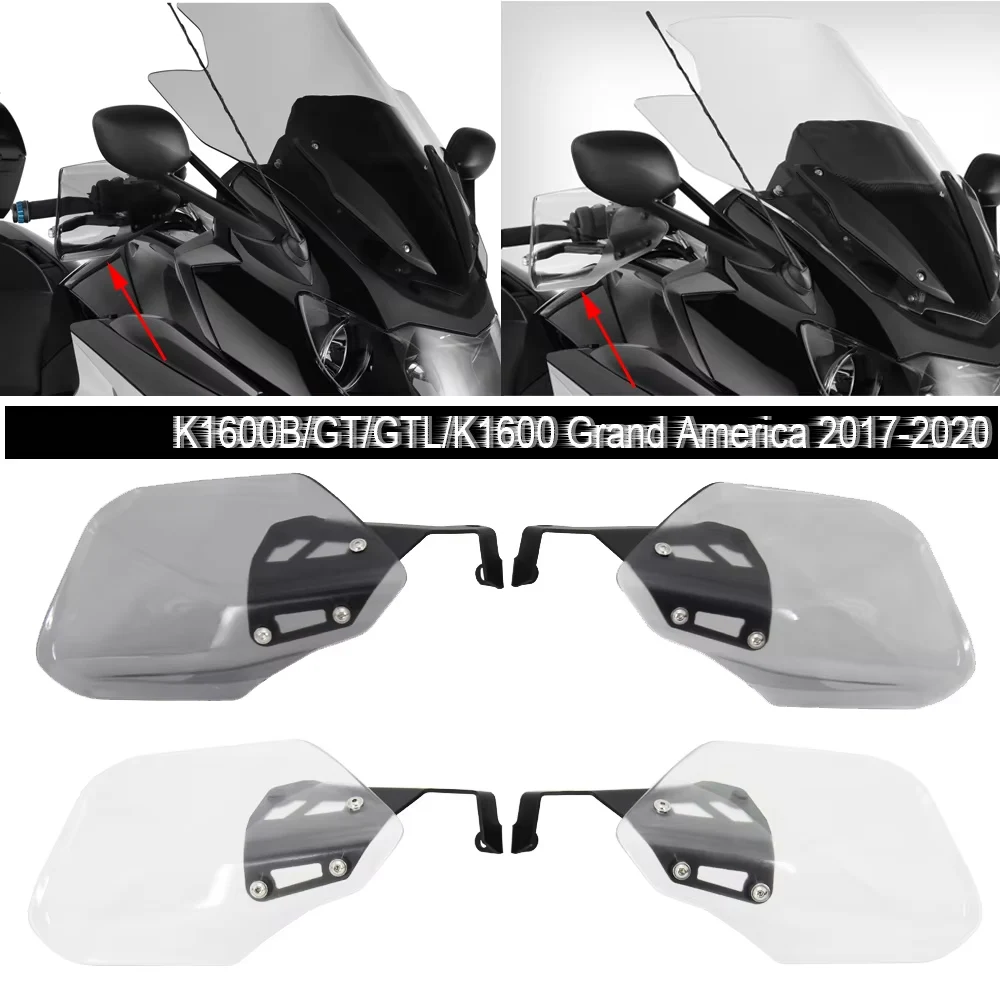 Новые мотоциклетные поручни для BMW K1600B K1600GT K1600GTL 2017 2018 2019 2020, защита для рук, защита для лобового стекла
Новые мотоциклетные поручни для BMW K1600B K1600GT K1600GTL 2017 2018 2019 2020, защита для рук, защита для лобового стекла
