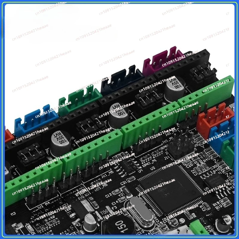Suitable for 3D printer 32-bit main board V1.2 control board TFT35 display touch screen
Suitable for 3D printer 32-bit main board V1.2 control board TFT35 display touch screen
