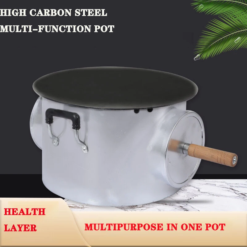 Multi-functional frying and roasting oven fire oven barbecue oven pancake oven roasted sweet potato oven
Multi-functional frying and roasting oven fire oven barbecue oven pancake oven roasted sweet potato oven