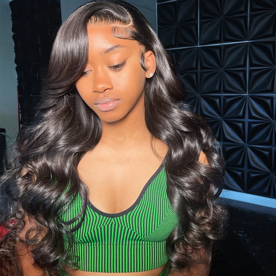 30 Inch 13x6 hd lace frontal wig body wave human hair wigs 13x4 Lace Frontal Human Hair Wig For Women 200 Density lace front wig
30 Inch 13x6 hd lace frontal wig body wave human hair wigs 13x4 Lace Frontal Human Hair Wig For Women 200 Density lace front wig