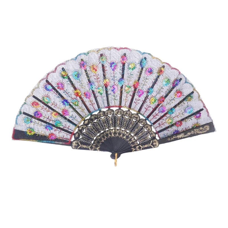 :Folding Hand Fan Plastic Gold Powder Craft Fan White Wedding Party Chinese Style Dance Cloth Folding Fan Handheld
:Folding Hand Fan Plastic Gold Powder Craft Fan White Wedding Party Chinese Style Dance Cloth Folding Fan Handheld