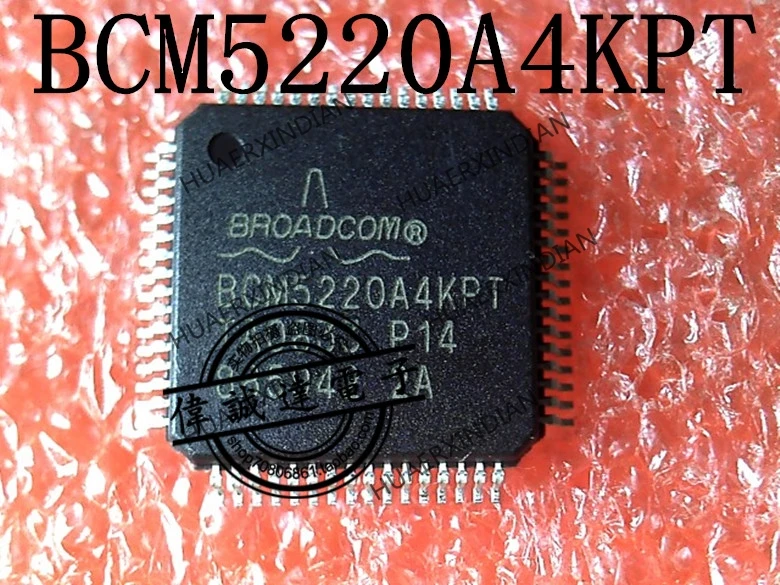 Новый оригинальный BCM5220A4KPT LQFP64
Новый оригинальный BCM5220A4KPT LQFP64