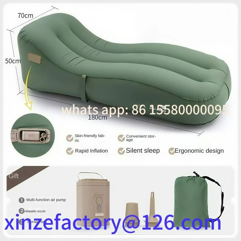 Be suitable for One Click Automatic Outdoor Portable Camping , Home Travel Lazy Inflatable Sofa Bed
Be suitable for One Click Automatic Outdoor Portable Camping , Home Travel Lazy Inflatable Sofa Bed