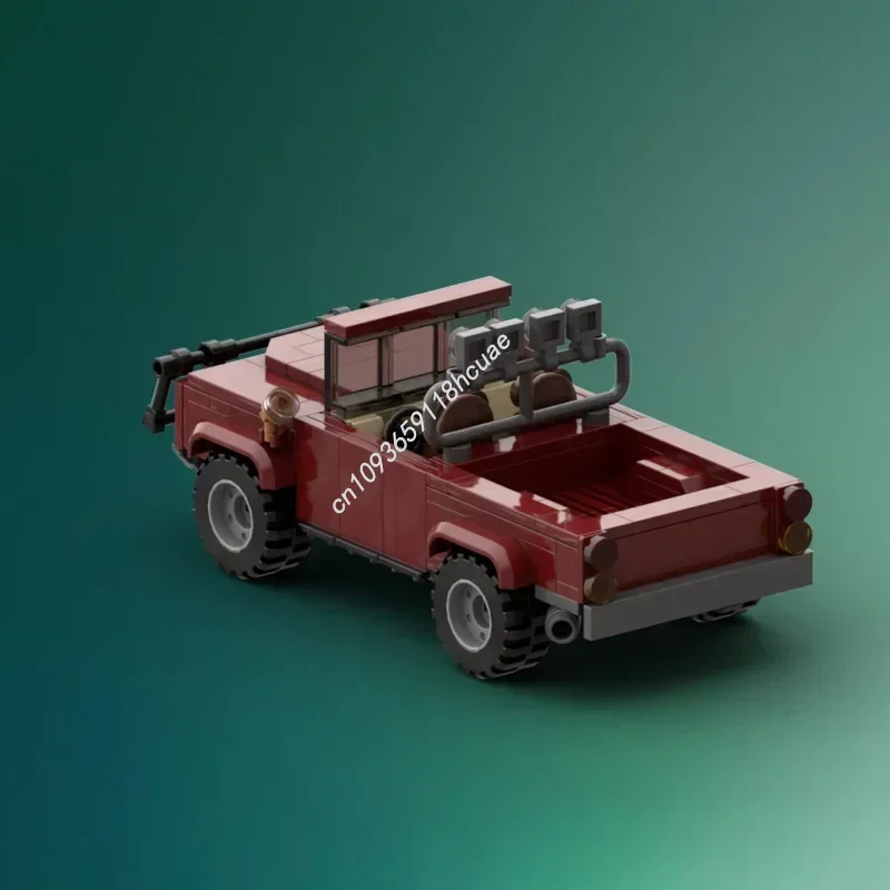 253pcs Classic Canis Bodhi Off-Road Model City Champions SuperCar Moc Building Blocks DIY Creative Toys Christmas Gifts
253pcs Classic Canis Bodhi Off-Road Model City Champions SuperCar Moc Building Blocks DIY Creative Toys Christmas Gifts
