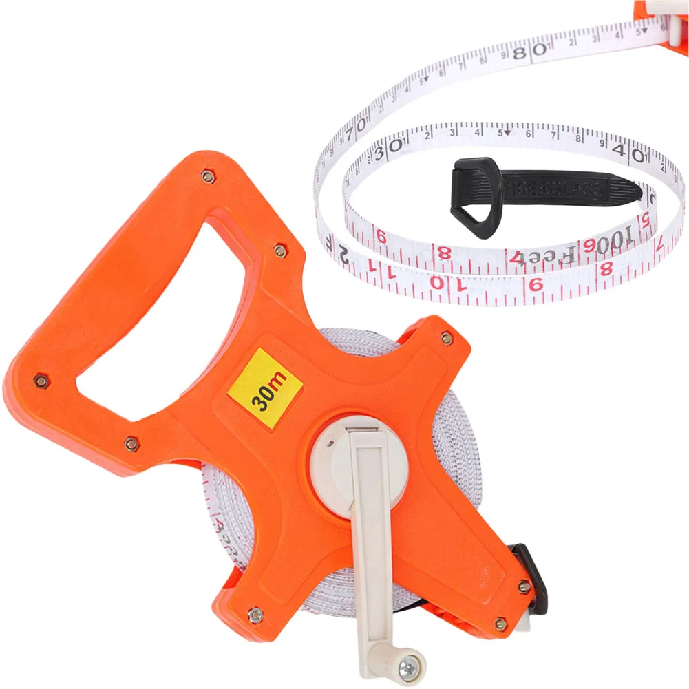 Dual-Sided Tape Fiberglass Measuring Tape High-Quality Spikes Robust Vinyl Fiberglass Material Up To 100 Meters
Dual-Sided Tape Fiberglass Measuring Tape High-Quality Spikes Robust Vinyl Fiberglass Material Up To 100 Meters
