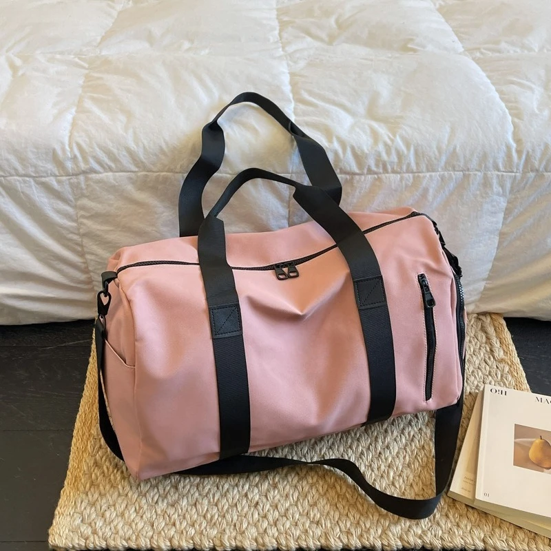 Large capacity short-distance portable travel bag multi-functional sports fitness dry and wet separation swimming bag
Large capacity short-distance portable travel bag multi-functional sports fitness dry and wet separation swimming bag
