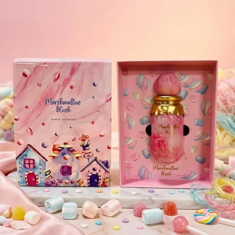 100ML Unisex Perfume Eau De Parfum Long Lasting Sweet Marshmallow Fruity Gourmand Warm Musk Smooth Soft Playful Elegant Fragranc
100ML Unisex Perfume Eau De Parfum Long Lasting Sweet Marshmallow Fruity Gourmand Warm Musk Smooth Soft Playful Elegant Fragranc