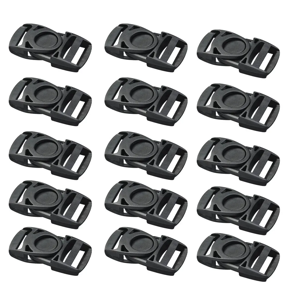 50pcs Rotary Buckles Hollow Out Safety Plastic Quick Release Backpack Accessories for Outdoor Gear Camping Hiking
50pcs Rotary Buckles Hollow Out Safety Plastic Quick Release Backpack Accessories for Outdoor Gear Camping Hiking