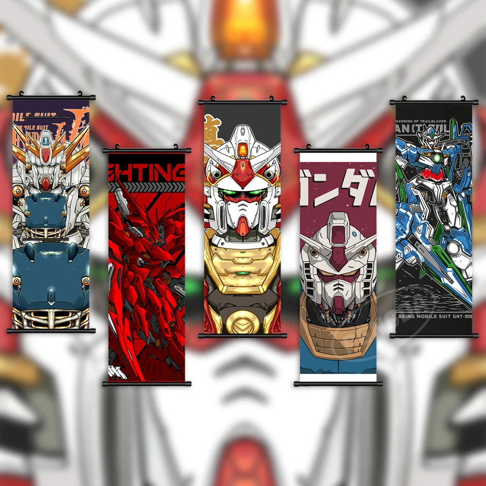 HD Print GUNDAM Canvas Scrolls Home Decor Vayeate Print Tragos Painting Tallgee Poster Hanging Anime Painting Pictures Wall Art
HD Print GUNDAM Canvas Scrolls Home Decor Vayeate Print Tragos Painting Tallgee Poster Hanging Anime Painting Pictures Wall Art
