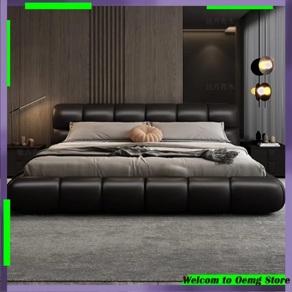 Stylish Minimalist Double Bed Frame With Luxury Headboard And Nightstands Perfect For Modern Boys Bedroom Aesthetic Home Decor
Stylish Minimalist Double Bed Frame With Luxury Headboard And Nightstands Perfect For Modern Boys Bedroom Aesthetic Home Decor
