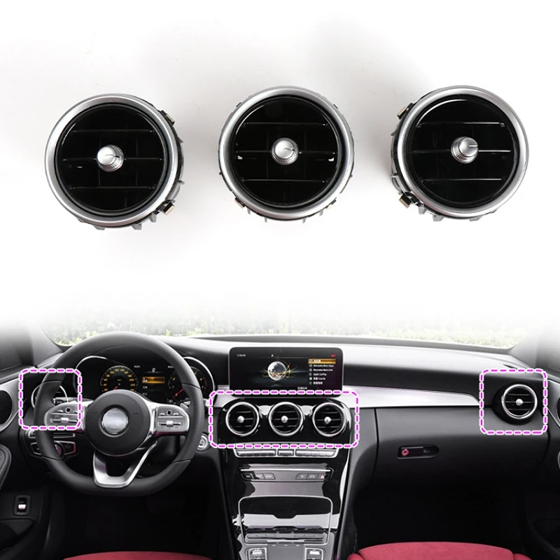For Mercedes Benz Class C GLC W205 C200 GLC260 Front and Rear Row of Air Conditioning Outlet Assembly 1pcs
For Mercedes Benz Class C GLC W205 C200 GLC260 Front and Rear Row of Air Conditioning Outlet Assembly 1pcs