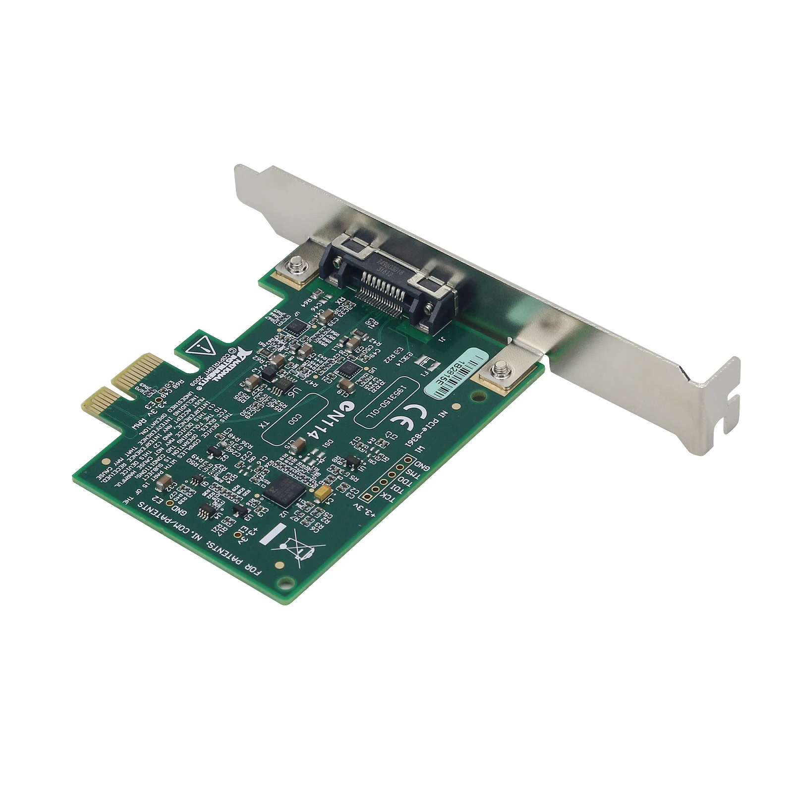 779504-01 PCIe 8361 PXI Motor Driver Board with PXI Remote Control 192MB/s for NI
779504-01 PCIe 8361 PXI Motor Driver Board with PXI Remote Control 192MB/s for NI