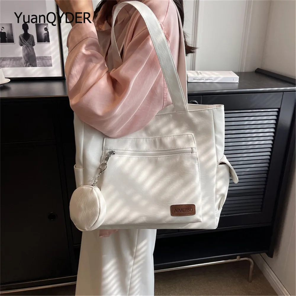 High Quality Shoulder Bags for Women Soft Leather Handbag Tote Bag Women Large Capacity Luxury Handbags Women Bags Designer Sac
High Quality Shoulder Bags for Women Soft Leather Handbag Tote Bag Women Large Capacity Luxury Handbags Women Bags Designer Sac
