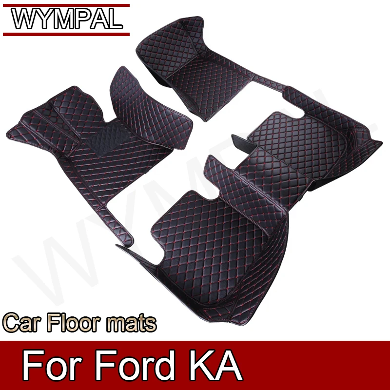 Напольный коврик из искусственной кожи на заказ для автомобиля Ford KA 2014, 2015, 2016, 2017, 2018, 2020, защитный аксессуар для салона вашего автомобиля
Напольный коврик из искусственной кожи на заказ для автомобиля Ford KA 2014, 2015, 2016, 2017, 2018, 2020, защитный аксессуар для салона вашего автомобиля