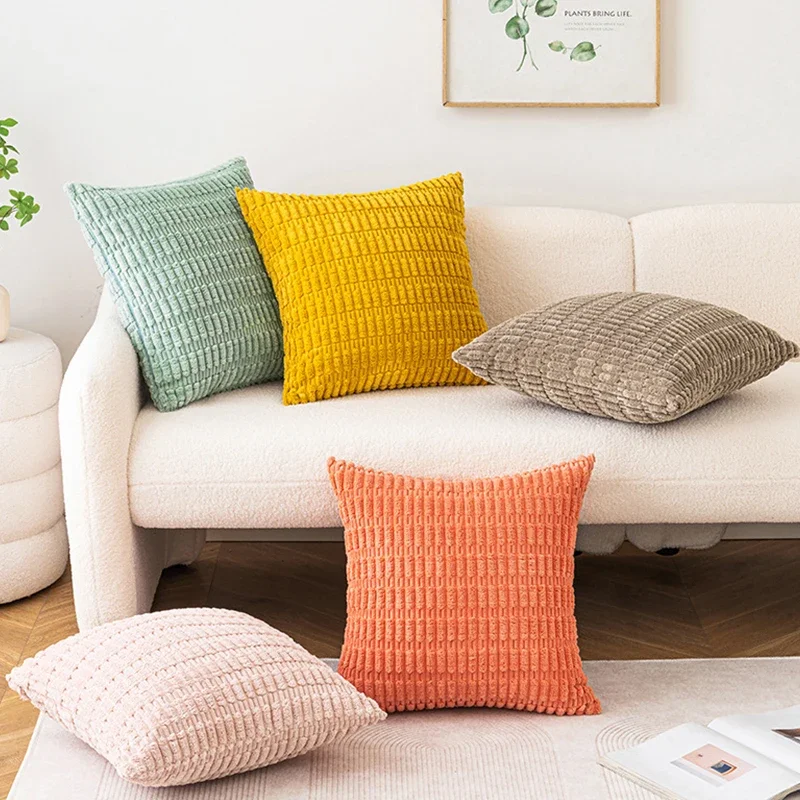 Pillow Cover Soft Plush Square Modern Home Decor Nordic Style Sofa Vehicle Machine Washable Cushion Decorative Pillows 45*45
Pillow Cover Soft Plush Square Modern Home Decor Nordic Style Sofa Vehicle Machine Washable Cushion Decorative Pillows 45*45