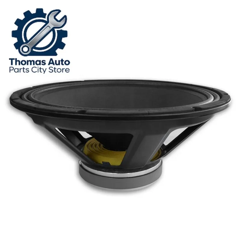 Factory OEM 200W Paper Cone With Cloth Edge 4/8 Ohm 12 Inch Woofer Speakers For Car Audio System
Factory OEM 200W Paper Cone With Cloth Edge 4/8 Ohm 12 Inch Woofer Speakers For Car Audio System