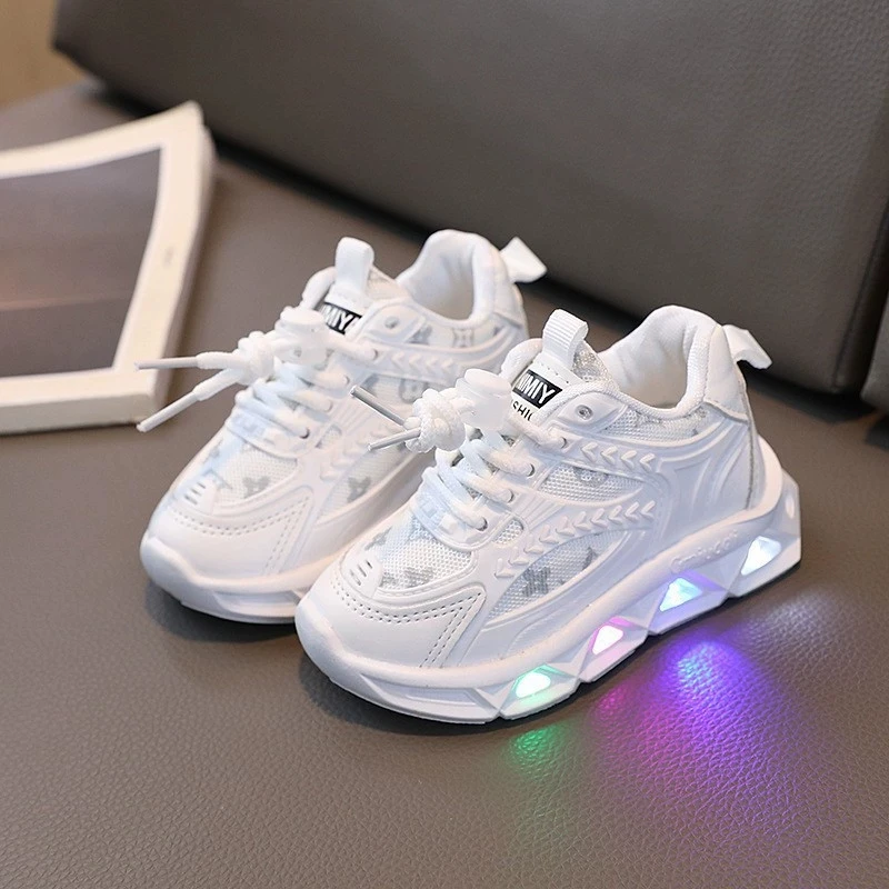Classic New Brands Fashion LED Lighted Kids Leisure Shoes Toddlers Hot Sales Baby Girls Boys Sneakers Cute Children Shoes
Classic New Brands Fashion LED Lighted Kids Leisure Shoes Toddlers Hot Sales Baby Girls Boys Sneakers Cute Children Shoes