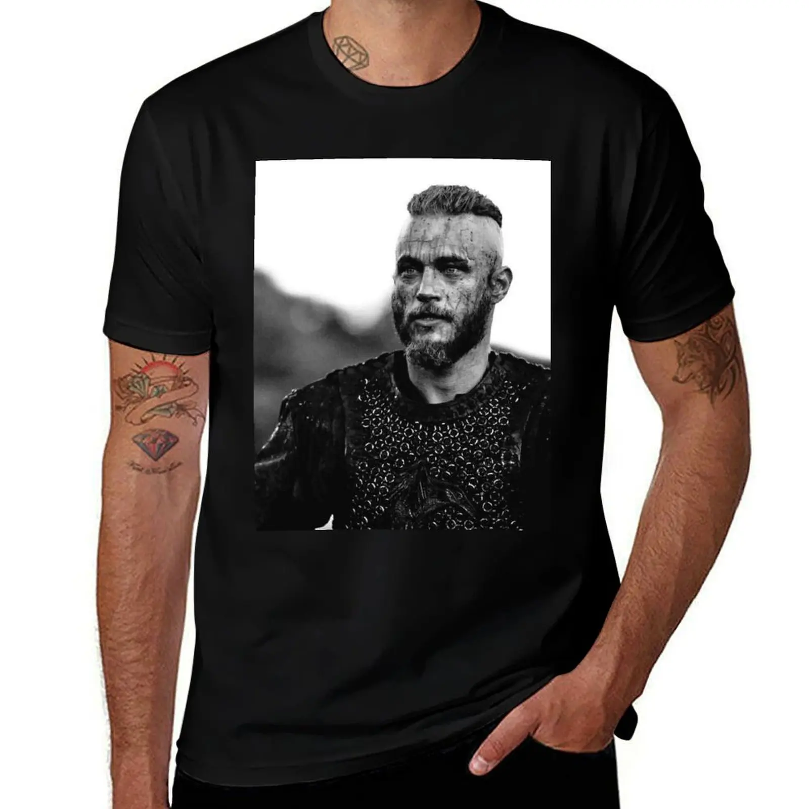 Ragnarr Loebrok T-Shirt t shirt man cotton t shirts for man graphic vintage t shirts for man cotton funny T-Shirt
Ragnarr Loebrok T-Shirt t shirt man cotton t shirts for man graphic vintage t shirts for man cotton funny T-Shirt