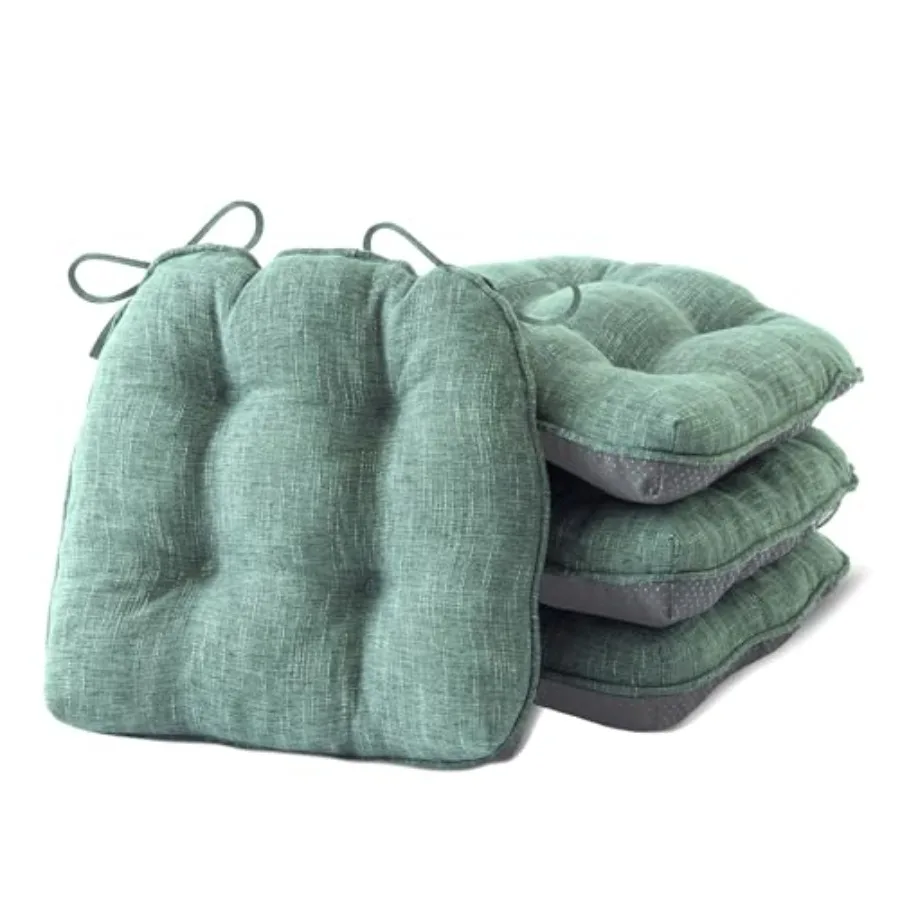 Chair Cushions for Dining Chairs Set of Kitchen Chair Cushions with Ties Non Slip Backing Christmas Room Decor Tufted Memory Fo
Chair Cushions for Dining Chairs Set of Kitchen Chair Cushions with Ties Non Slip Backing Christmas Room Decor Tufted Memory Fo