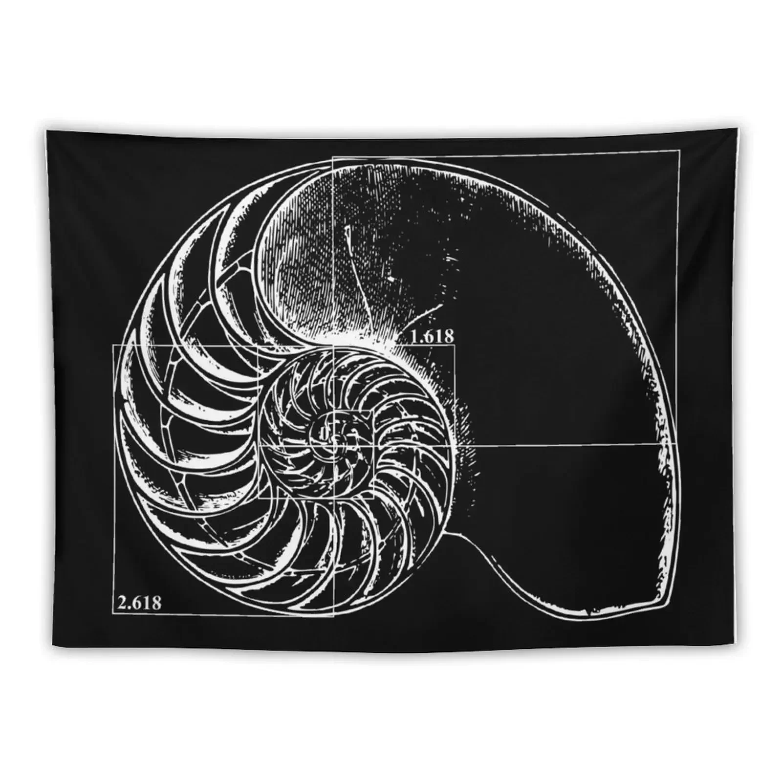 Fibonacci on a nautilus shell Tapestry Wall Decor Room Decor Aesthetic Home Decorating Tapestry
Fibonacci on a nautilus shell Tapestry Wall Decor Room Decor Aesthetic Home Decorating Tapestry
