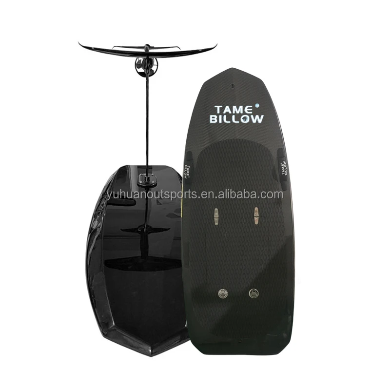 TAME BILLOW Factory Wholesale Efoil Electric Foil Board Surf Hydrofoil Surfing Electric with Battery and Motor Efoil
TAME BILLOW Factory Wholesale Efoil Electric Foil Board Surf Hydrofoil Surfing Electric with Battery and Motor Efoil