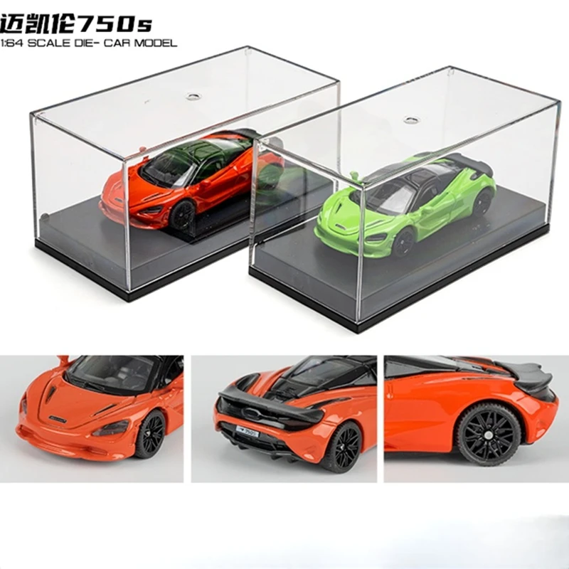 1:64 Simulated McLaren 750S alloy supercar model rich in details, finely crafted, good quality Equipped with dust-proof box
1:64 Simulated McLaren 750S alloy supercar model rich in details, finely crafted, good quality Equipped with dust-proof box