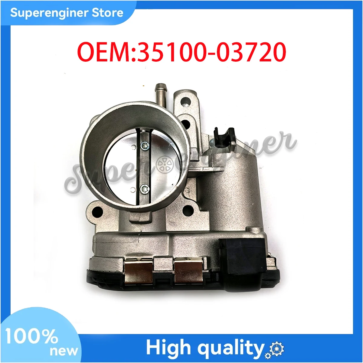 35100-03720 Brand New high Quality Throttle Body Fit For Hyundai Verna KIA Pegas RIO G4LC 1.4L 3510003720
35100-03720 Brand New high Quality Throttle Body Fit For Hyundai Verna KIA Pegas RIO G4LC 1.4L 3510003720