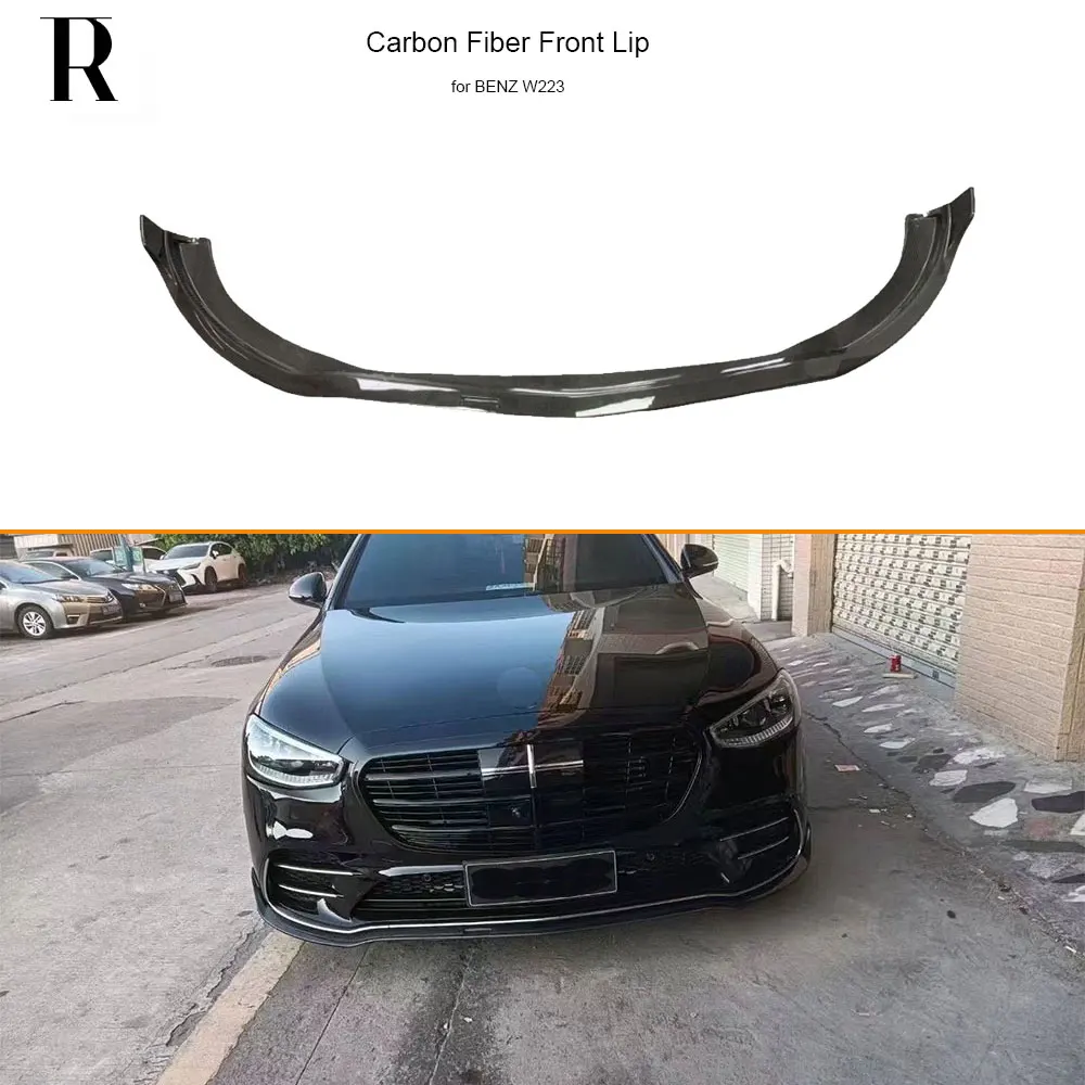 Передний бампер из углеродного волокна в стиле B, разделитель для подбородка и губ с противотуманной рамкой для Benz W223 S400 450 с упаковкой Amg 2022-up
Передний бампер из углеродного волокна в стиле B, разделитель для подбородка и губ с противотуманной рамкой для Benz W223 S400 450 с упаковкой Amg 2022-up