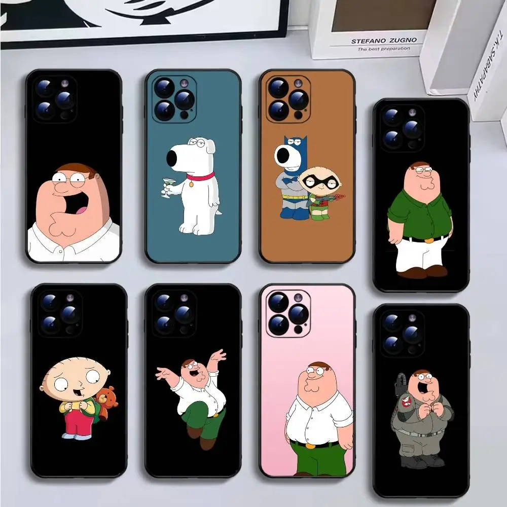 P-PeterS Family G-GuyS Phone Case For iPhone16,15,14,13,12,11 Plus,Pro Max,XS,X,XR,SE,Mini,8,7,Soft Black Cover
P-PeterS Family G-GuyS Phone Case For iPhone16,15,14,13,12,11 Plus,Pro Max,XS,X,XR,SE,Mini,8,7,Soft Black Cover