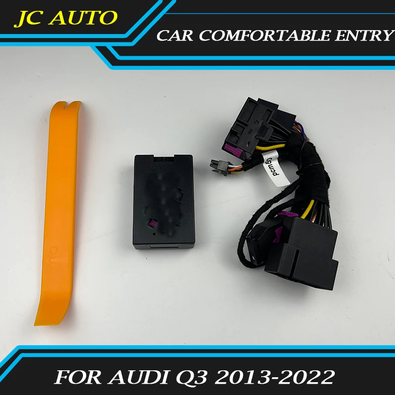Fit for Audi Q3 2013-2022 high quality Key Control Electric Trunk Lock Module Power Liftgate Remote Control Closing System
Fit for Audi Q3 2013-2022 high quality Key Control Electric Trunk Lock Module Power Liftgate Remote Control Closing System
