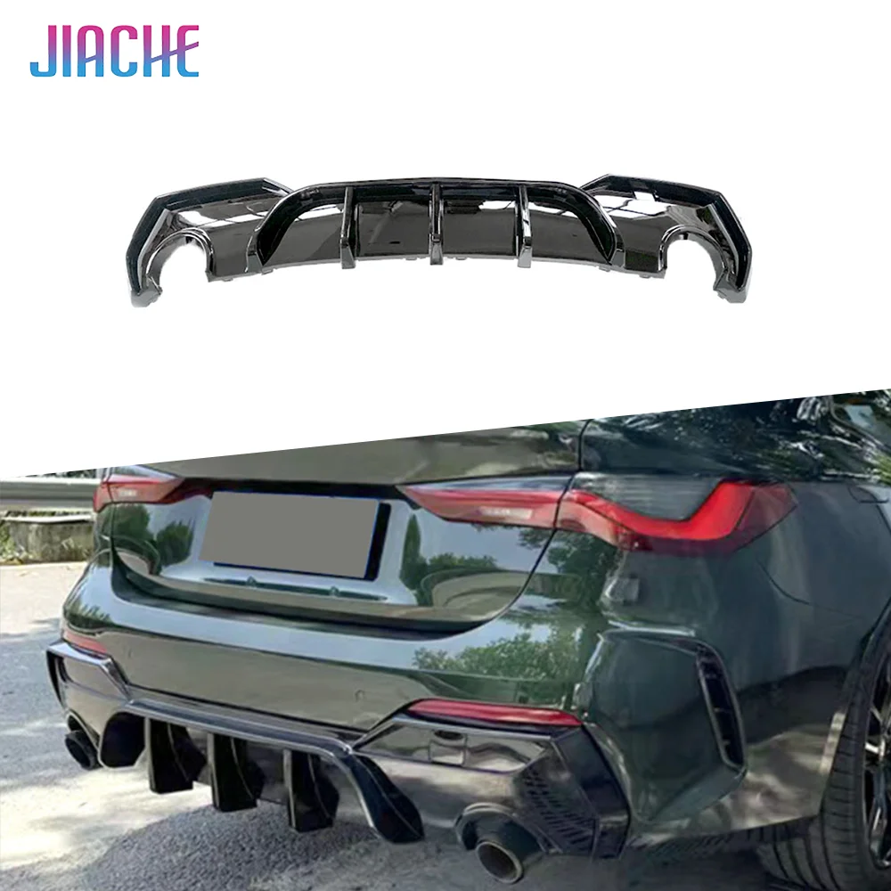 Диффузор заднего бампера JIACHE для BMW 4 серии G22 G23 Coupe 2021+ с эффектом карбона, глянцевый черный, автомобильные аксессуары
Диффузор заднего бампера JIACHE для BMW 4 серии G22 G23 Coupe 2021+ с эффектом карбона, глянцевый черный, автомобильные аксессуары