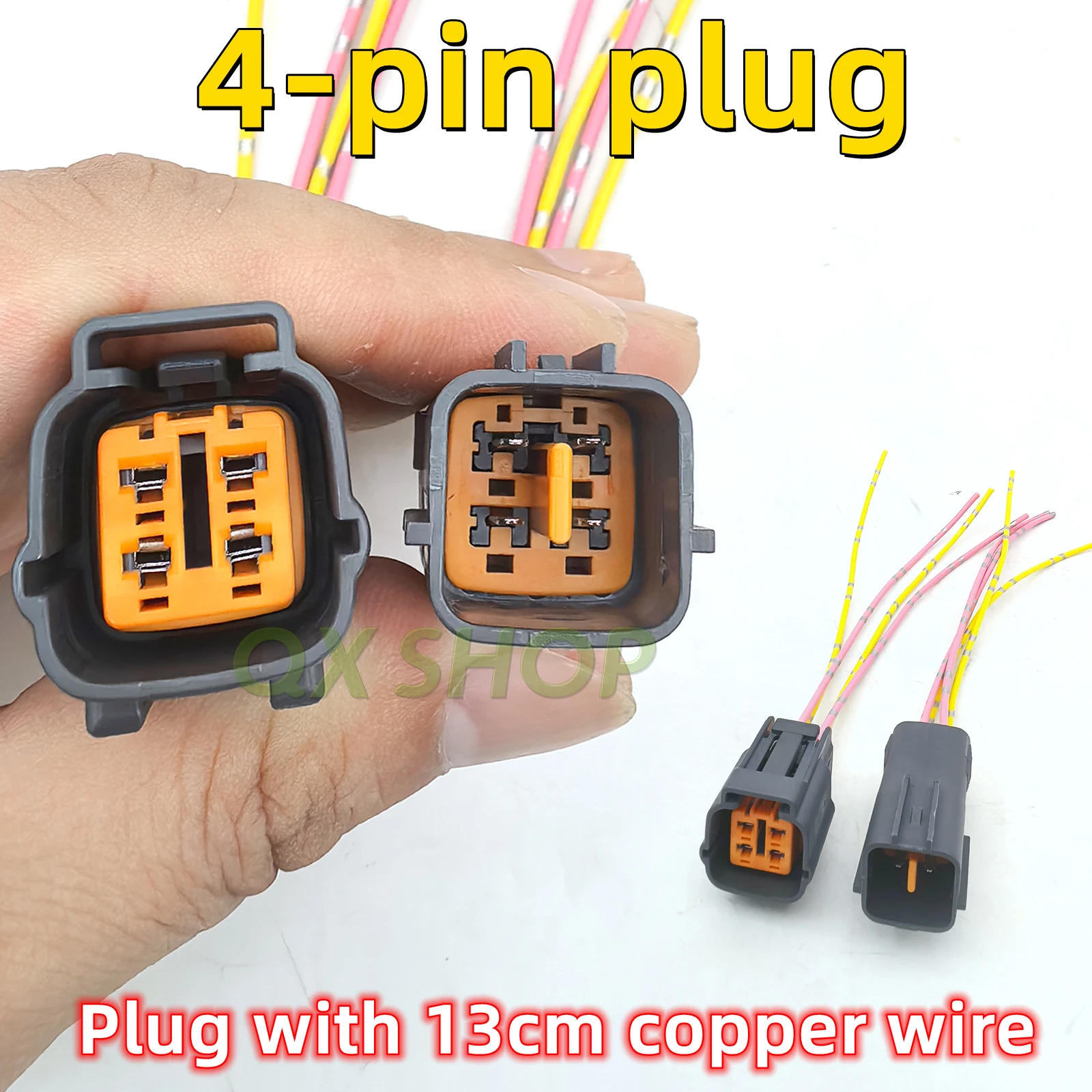 4-контактный разъем DJ7044-2.2-11/21 для экскаватора, автомобильных датчиков кислорода, разъем жгута проводов 6195-0018 6195-0015
4-контактный разъем DJ7044-2.2-11/21 для экскаватора, автомобильных датчиков кислорода, разъем жгута проводов 6195-0018 6195-0015