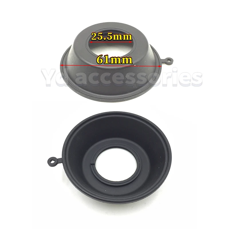 New Carburetor Diaphragm for Suzuki GN125 LT-F160 LT160 GN125ET Replace 13500-053D0
New Carburetor Diaphragm for Suzuki GN125 LT-F160 LT160 GN125ET Replace 13500-053D0