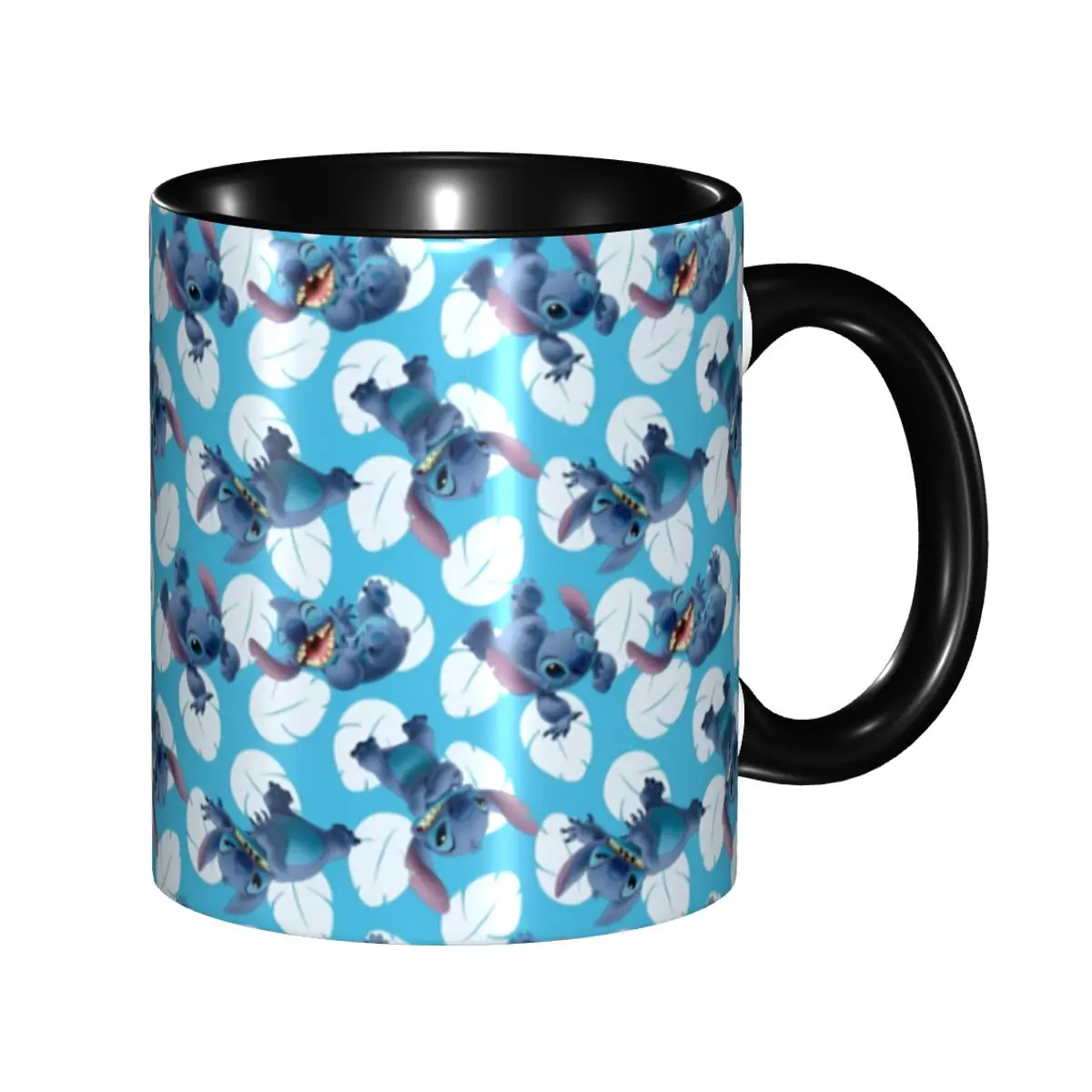 Керамическая кружка для чая, молока и кофе с милым дизайном Стич, сделай сам
Керамическая кружка для чая, молока и кофе с милым дизайном Стич, сделай сам