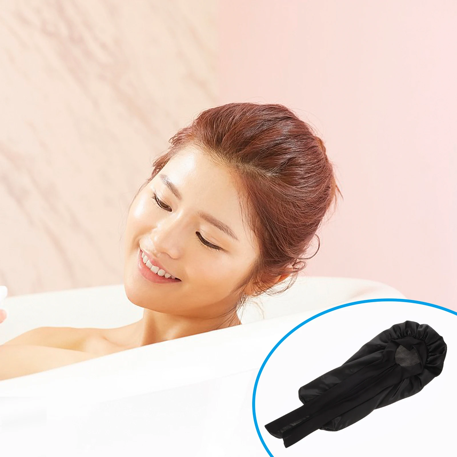 Stable Quality Satin Sleep Cap Long Tube Hat Elastic Hair Cover For Girls Female Bath Hat
Stable Quality Satin Sleep Cap Long Tube Hat Elastic Hair Cover For Girls Female Bath Hat