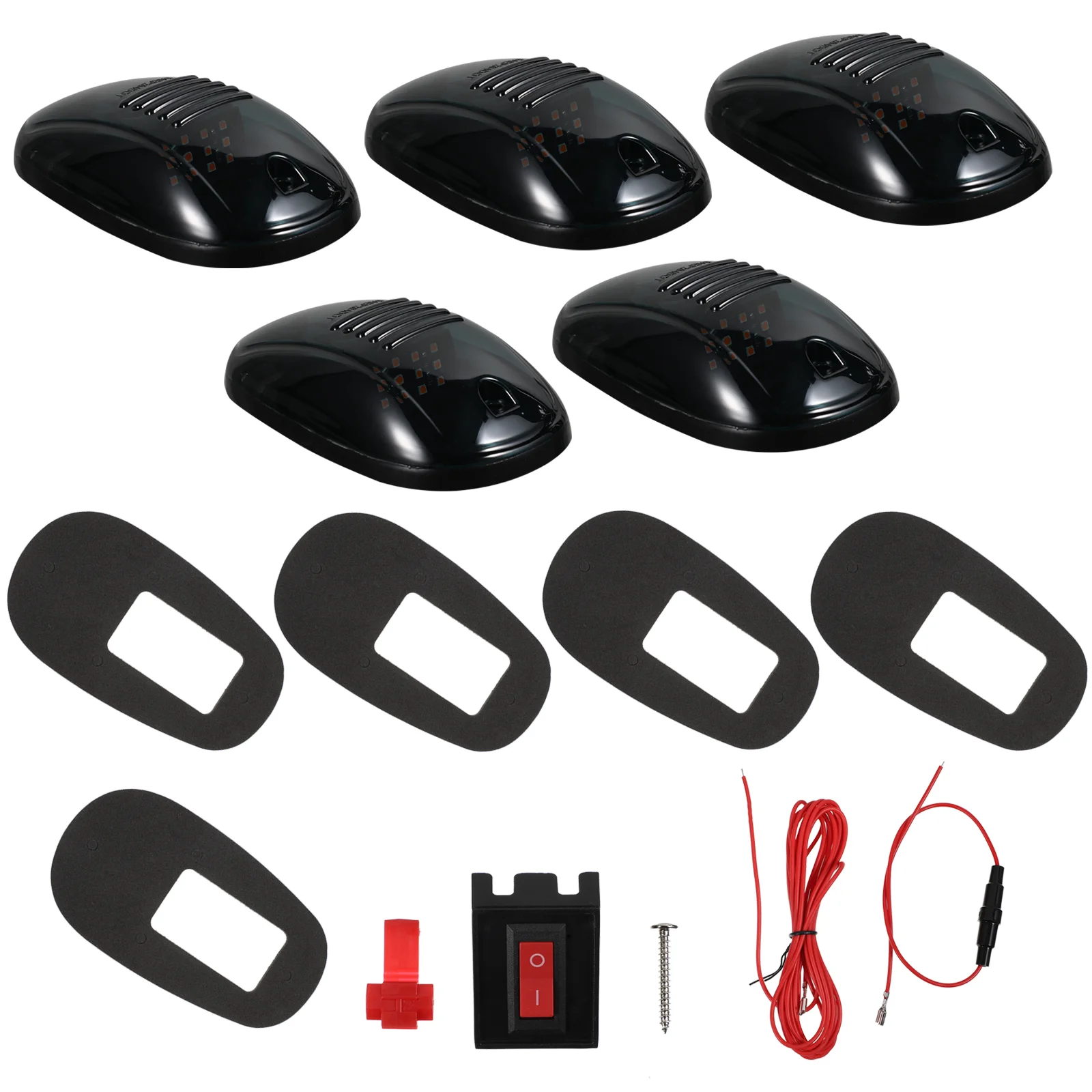 5 Pcs Roof Mouse Light Clear Rechargeable Overhead Car Lighting Device Marker Lights
5 Pcs Roof Mouse Light Clear Rechargeable Overhead Car Lighting Device Marker Lights