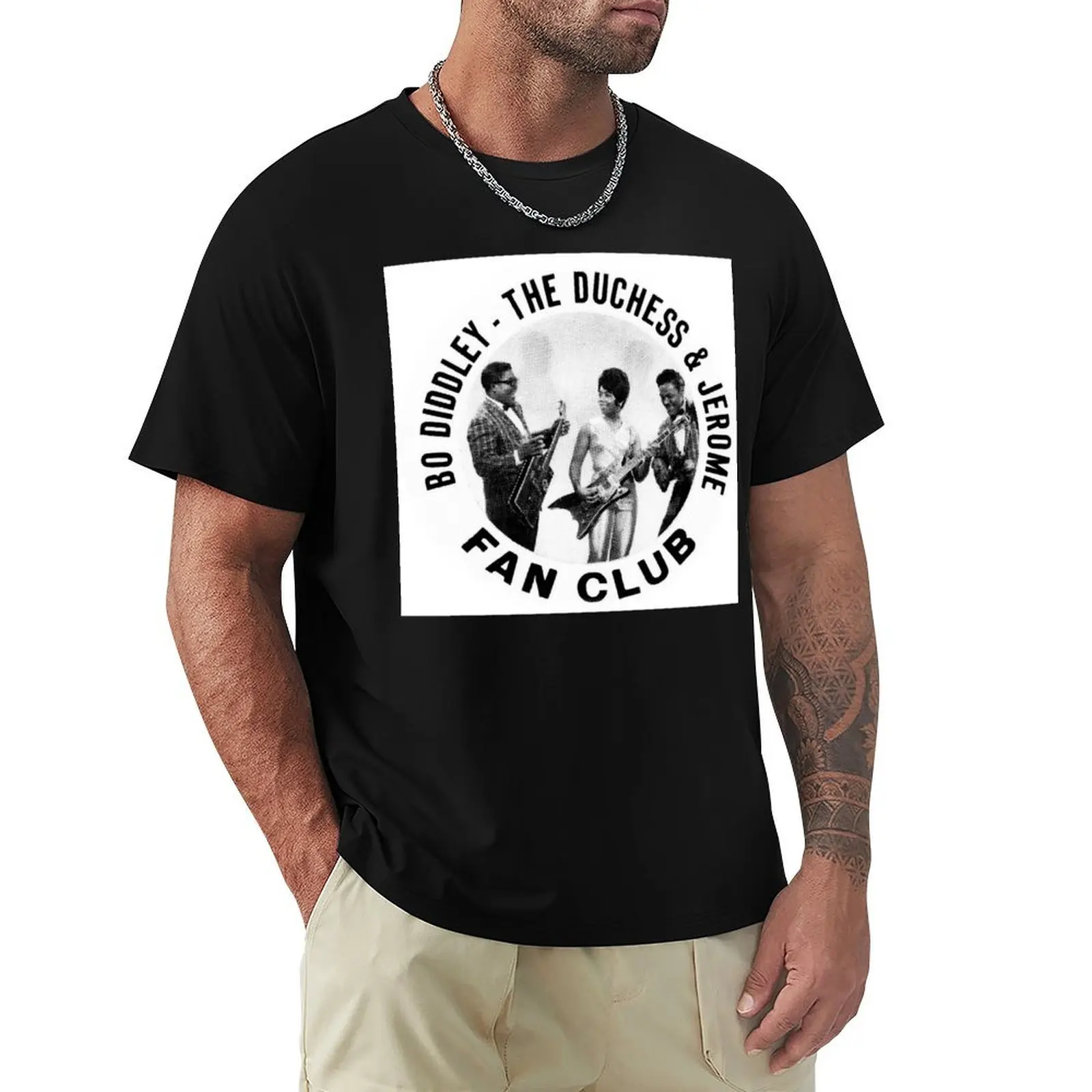 Bo Didley, The Duchess, and Jerome T-Shirt custom t shirt tshirts personalised anime workout shirts for men
Bo Didley, The Duchess, and Jerome T-Shirt custom t shirt tshirts personalised anime workout shirts for men