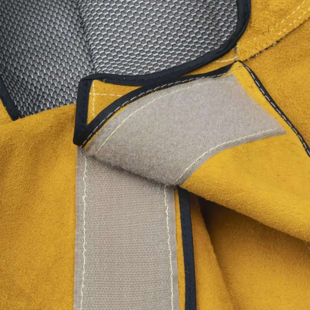 High Quality Welding Hood Head Neck Protection Welder Protective Helmet Windproof Heat Insulation Leather Hood Welding Shawl Hat
High Quality Welding Hood Head Neck Protection Welder Protective Helmet Windproof Heat Insulation Leather Hood Welding Shawl Hat