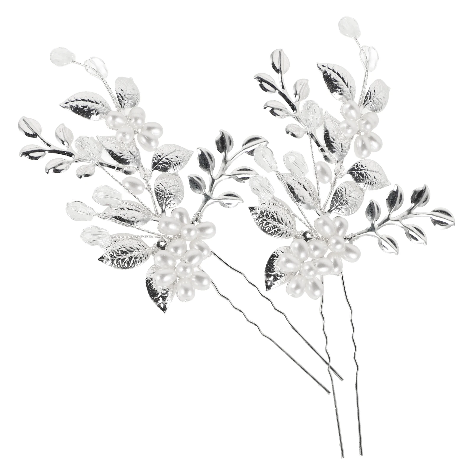 1 Pair Leaf Style Bride Comb Rhinestone Imitation Pearl Bridal Wedding Accessories Lightweight Elegant Headpiece For Women Prom
1 Pair Leaf Style Bride Comb Rhinestone Imitation Pearl Bridal Wedding Accessories Lightweight Elegant Headpiece For Women Prom