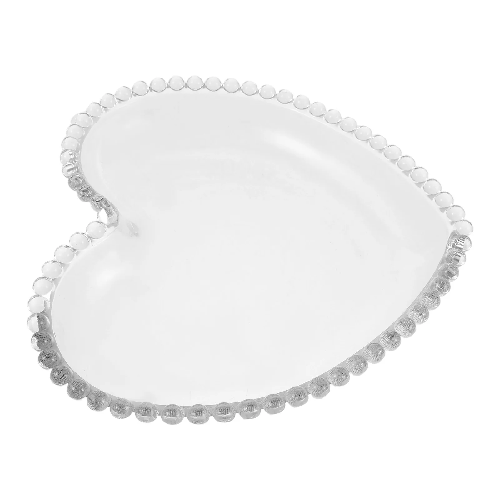 Glass Vanity Tray Bedroom Earring Dish Trinket Heart Decorative Jewelry Shape Organizer
Glass Vanity Tray Bedroom Earring Dish Trinket Heart Decorative Jewelry Shape Organizer