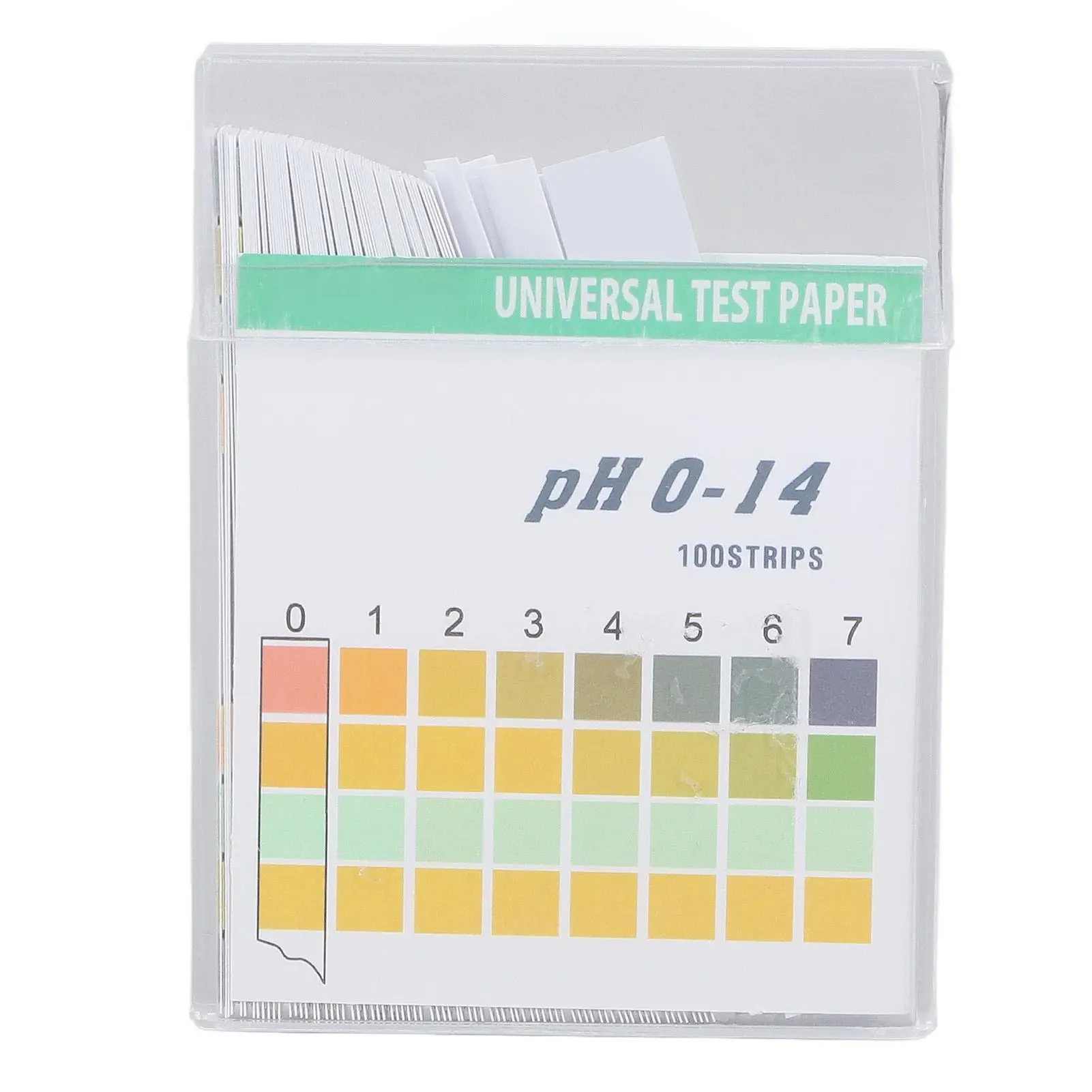 Полоски для pH-теста Точные и быстрые pH для измерения косметики Soil and Professional Use pH0-14
Полоски для pH-теста Точные и быстрые pH для измерения косметики Soil and Professional Use pH0-14