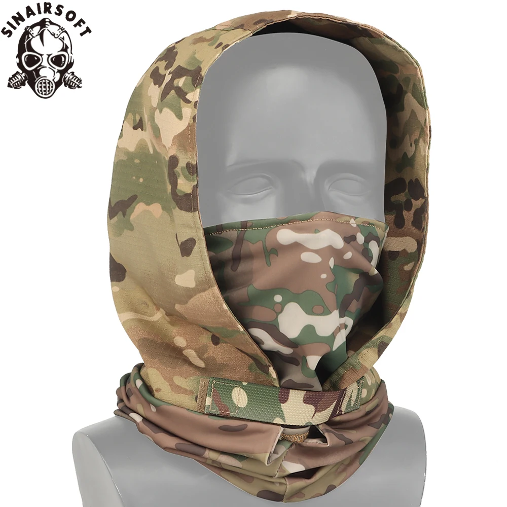SINAIRSOFT Outdoor Tactical Protection Half-face Hood Wild Assassin Prophet Style For Airsoft Paintball Hunting Halloween Mask
SINAIRSOFT Outdoor Tactical Protection Half-face Hood Wild Assassin Prophet Style For Airsoft Paintball Hunting Halloween Mask