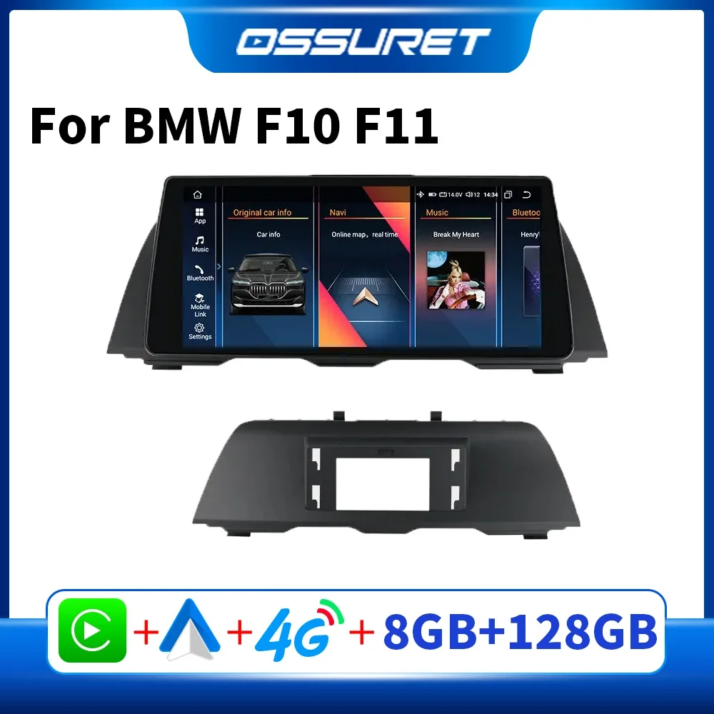 Android мультимедийный GPS-плеер для BMW 5 F10 F11 520i 525i 528i 2011 2012-2016 автомобильное радио Carplay DSP 4G WIFI 10,33 дюймовый экран
Android мультимедийный GPS-плеер для BMW 5 F10 F11 520i 525i 528i 2011 2012-2016 автомобильное радио Carplay DSP 4G WIFI 10,33 дюймовый экран