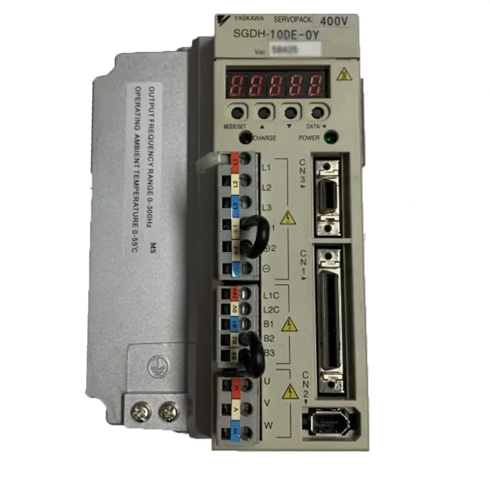 SGDH-20DE/SGDH-10DE-OY/SGDB-20AM Servo Drive Plc Programming Controller for Industrial Control Servo Driver
SGDH-20DE/SGDH-10DE-OY/SGDB-20AM Servo Drive Plc Programming Controller for Industrial Control Servo Driver