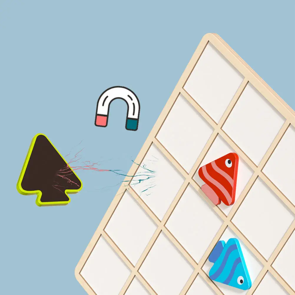 1Set Fish Direction Matching Wooden Puzzle Board Game Preschool Educational Interactive Logic Cognition Early
1Set Fish Direction Matching Wooden Puzzle Board Game Preschool Educational Interactive Logic Cognition Early