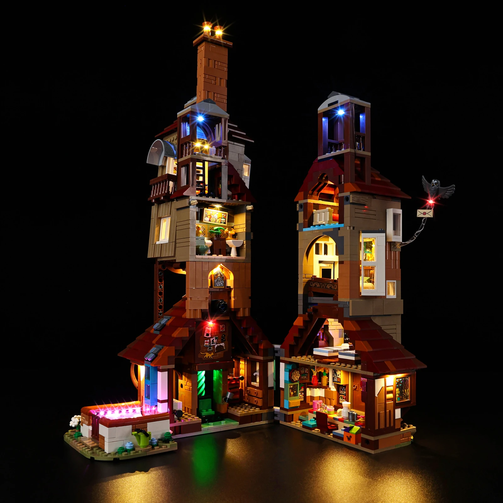No Model LED Lighting Set Suitable for LEGO The Burrow – Collectors' Edition 76437 Building Blocks
No Model LED Lighting Set Suitable for LEGO The Burrow – Collectors' Edition 76437 Building Blocks