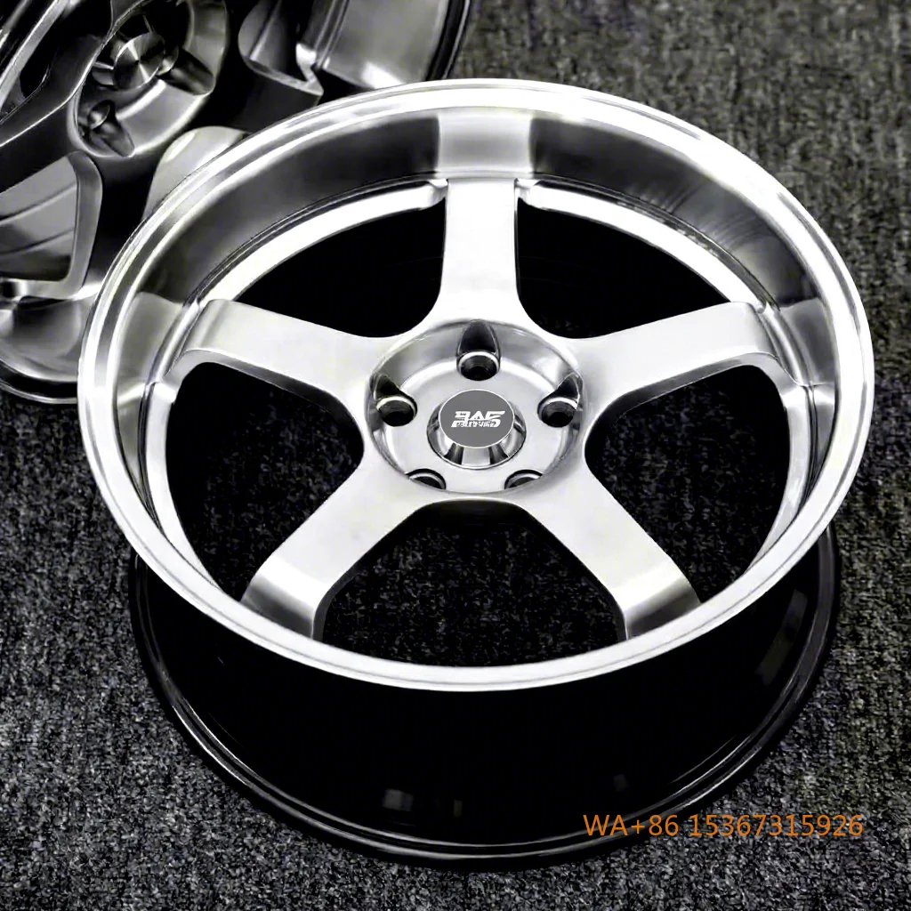 Aluminum Alloy Car Wheels Polished Bright Finishing 18Inch 9.5J 5 Holes In Stock PCD 114.3mm Casting Passenger Rims
Aluminum Alloy Car Wheels Polished Bright Finishing 18Inch 9.5J 5 Holes In Stock PCD 114.3mm Casting Passenger Rims