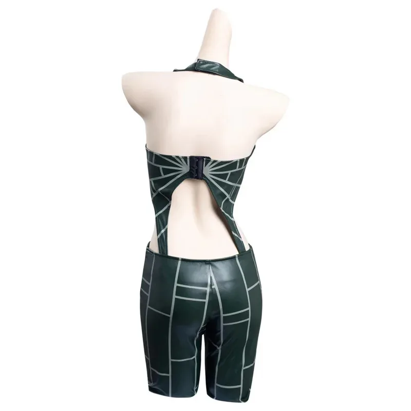 2025 22 JoJo's Bizarre Adventure Jolyne Cujoh Косплей 172ZXZD1 Костюм Топ Брюки Обувь Сапоги Парики Полный комплект Женские девушки Хэллоуин
2025 22 JoJo's Bizarre Adventure Jolyne Cujoh Косплей 172ZXZD1 Костюм Топ Брюки Обувь Сапоги Парики Полный комплект Женские девушки Хэллоуин