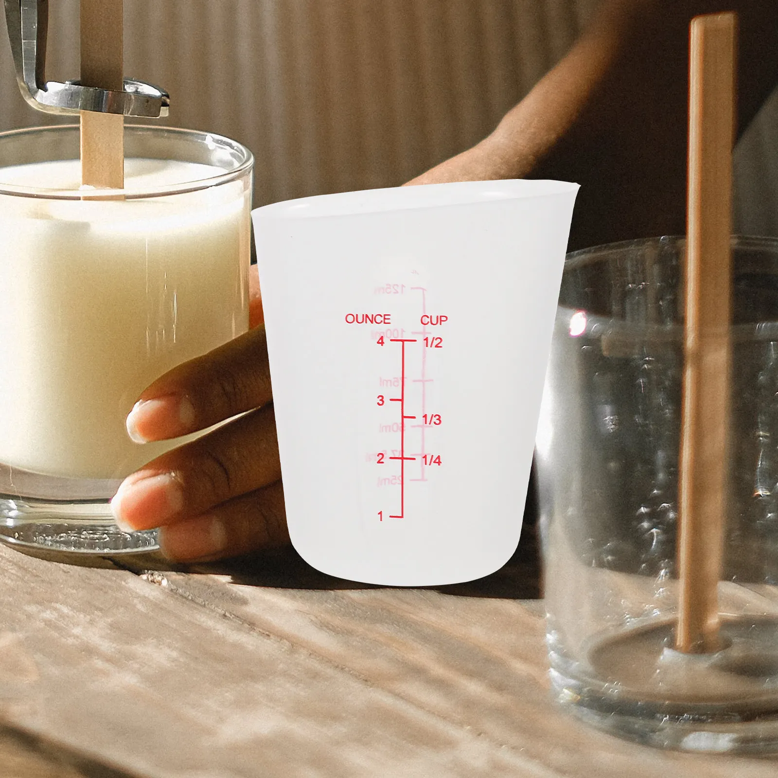 3Pcs Premium Silicone Epoxy Measuring Cup Kit with Graduated Scale Resin Mixing Bowls for Beginner and Pro DIY Artists
3Pcs Premium Silicone Epoxy Measuring Cup Kit with Graduated Scale Resin Mixing Bowls for Beginner and Pro DIY Artists