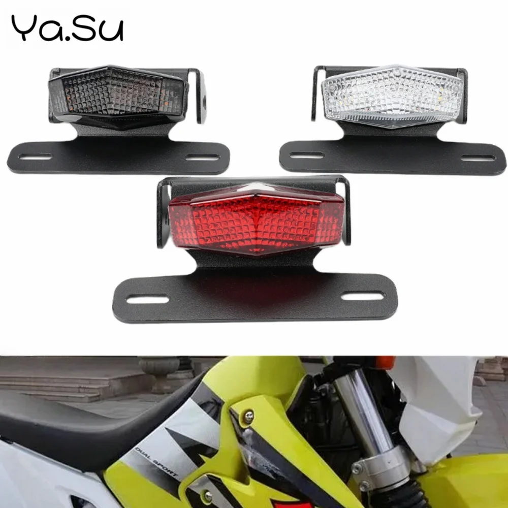 Motorcycle Number License Plate Bracket LED Light for SUZUKI DRZ 400E 400S 2000-2022 400SM 2005-2022
Motorcycle Number License Plate Bracket LED Light for SUZUKI DRZ 400E 400S 2000-2022 400SM 2005-2022